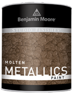Benjamin Moore Molten Metallic