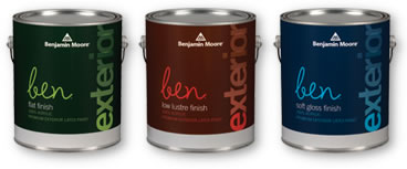 Ben Exterior Paint