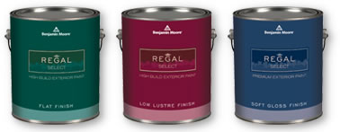 Regal Select Exterior Paint